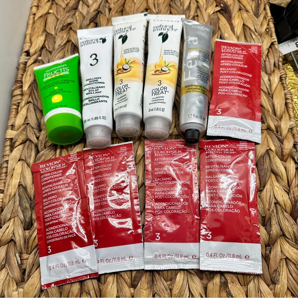 REVLON COLORSILK, LOREAL FERIA, CLAIROL Natural Inst. After Color Conditioners - Picture 7 of 10
